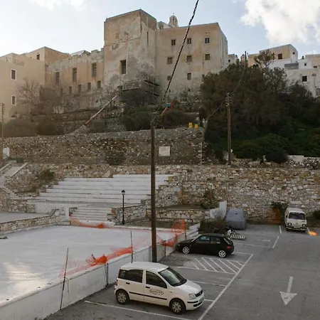 Castle View House דירה Naxos City