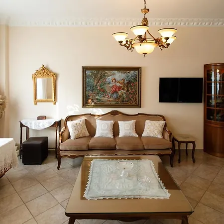 Castle View House דירה Naxos City