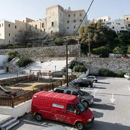 Castle View House Apartment Naxos City