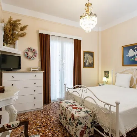 Castle View House דירה Naxos City