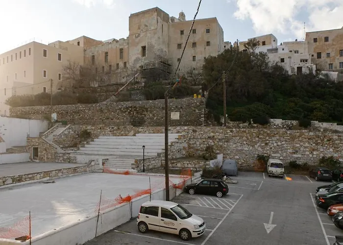 Castle View House アパート Naxos City