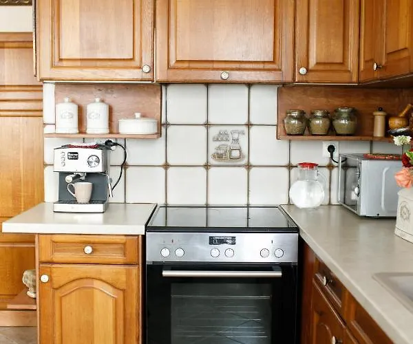 アパート Castle View House *