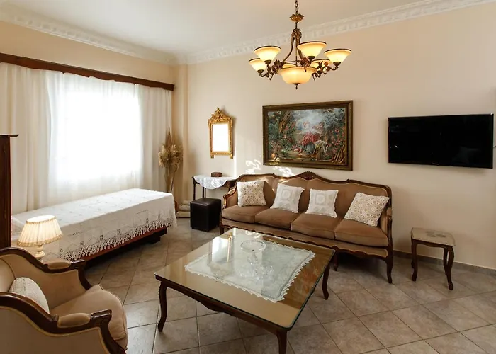 アパート Castle View House *