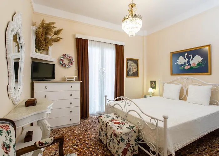 Castle View House アパート Naxos City