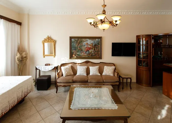 Castle View House Lägenhet Naxos City